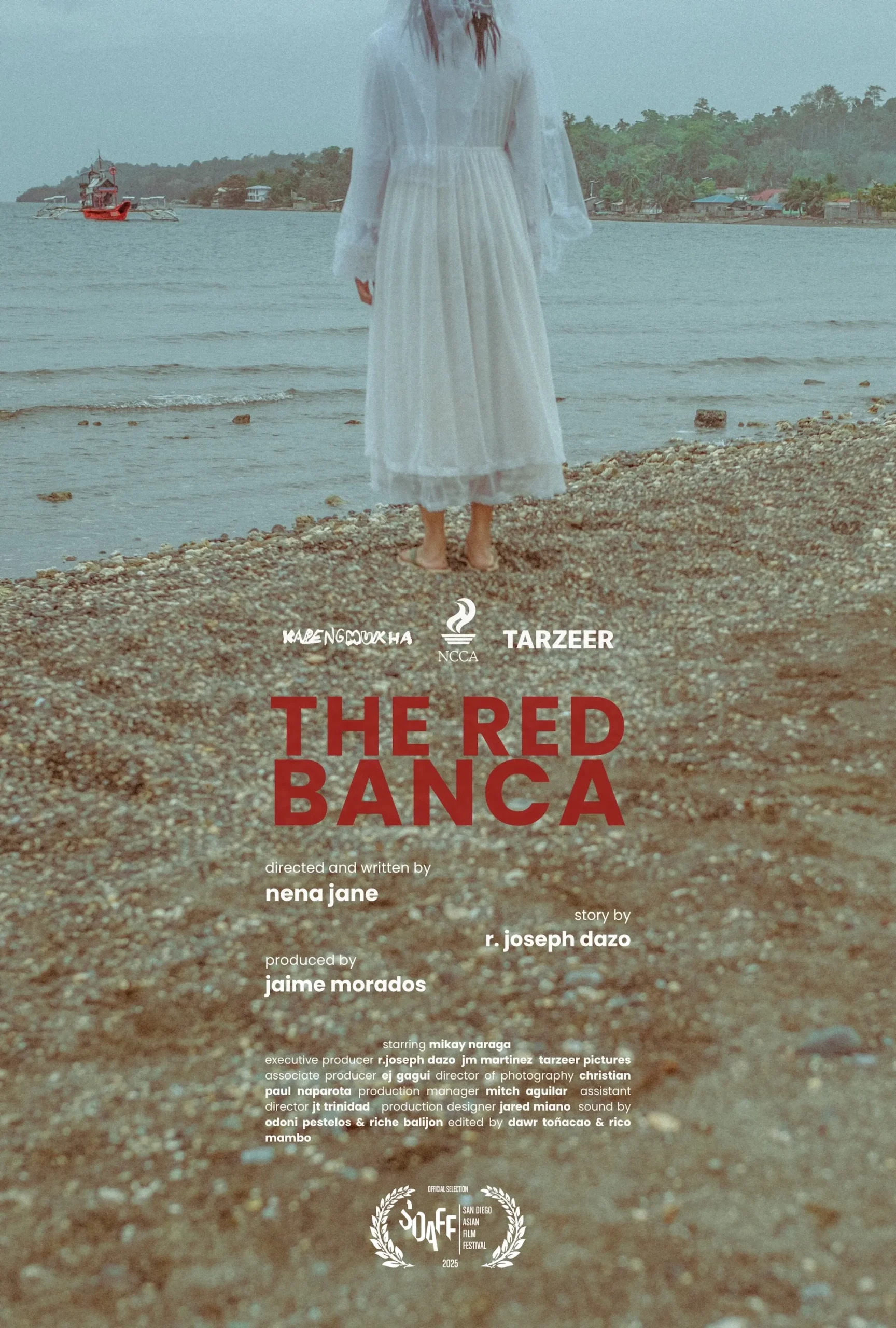 CCP Gawad Alternatibo Narrative finalist The Red Banca