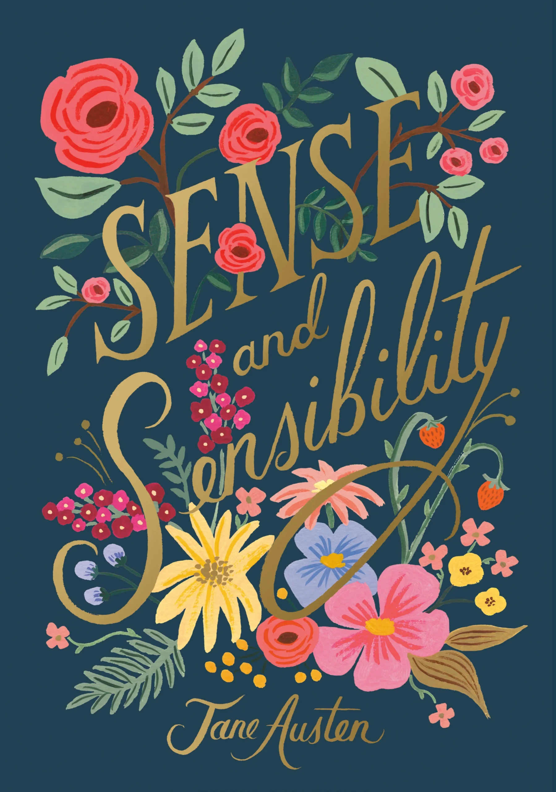 Sense & Sensibility by Jane Austen