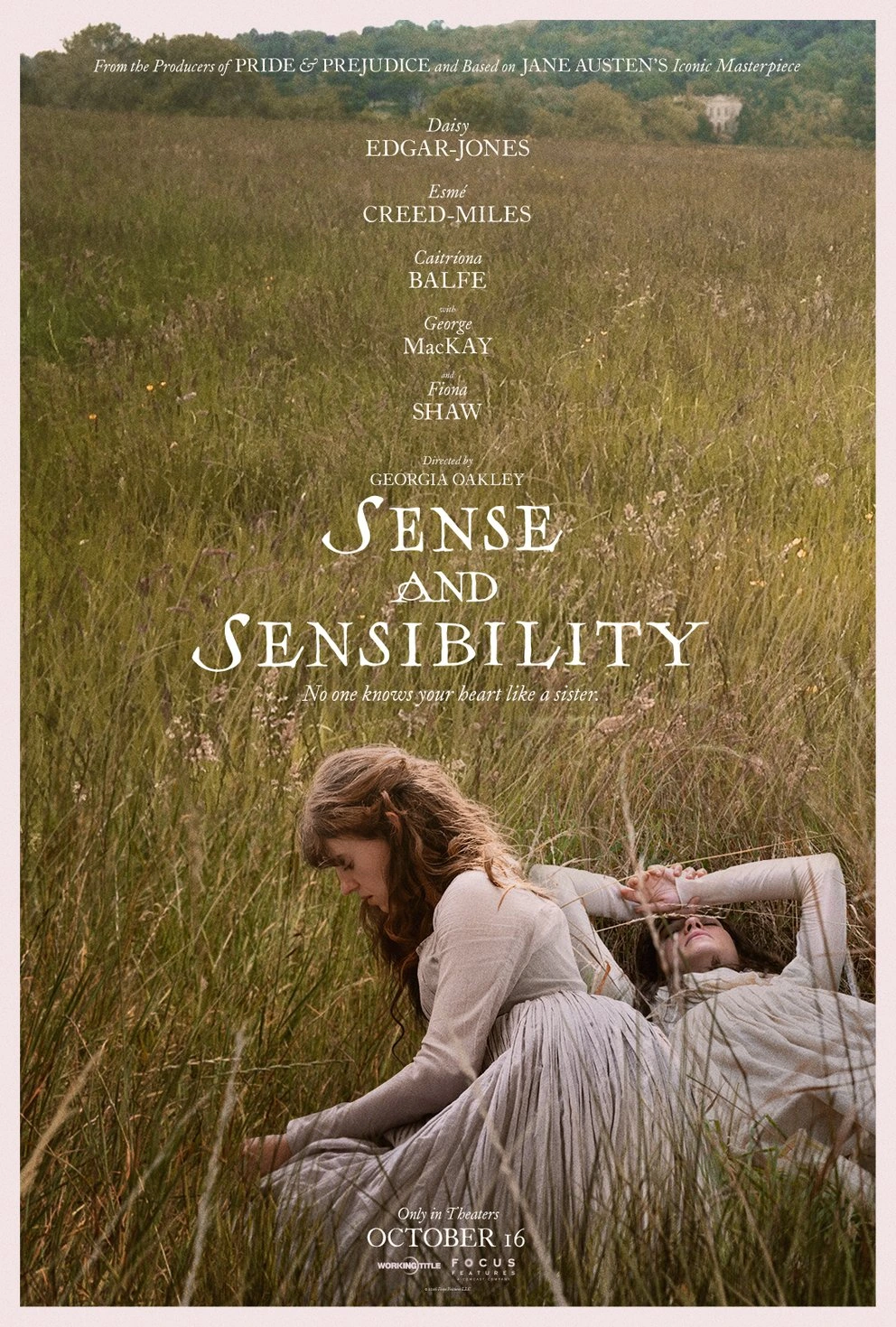 Sense and Sensibility movie poster