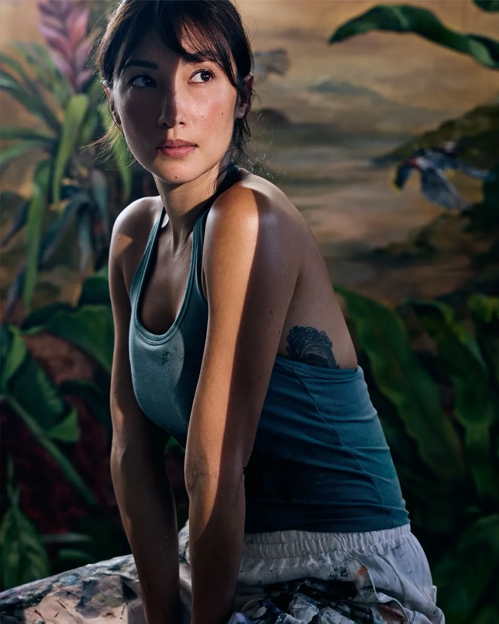 Solenn Heussaff Returns To The Canvas With A New Exhibition, "The Unseen Garden"