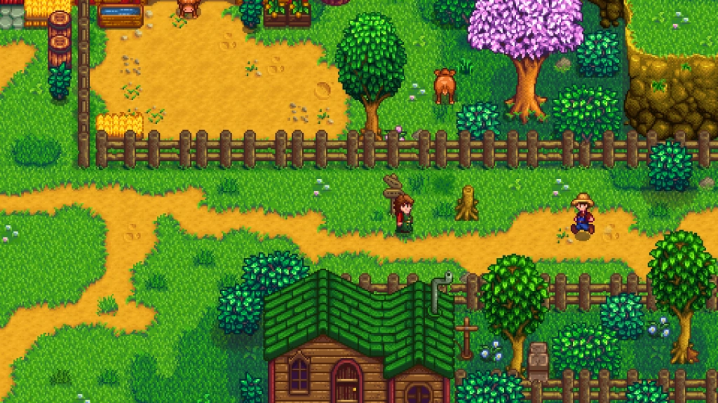 A still from Stardew Valley Cozy Video Games To Fall Into When The World Feels Like Too Much