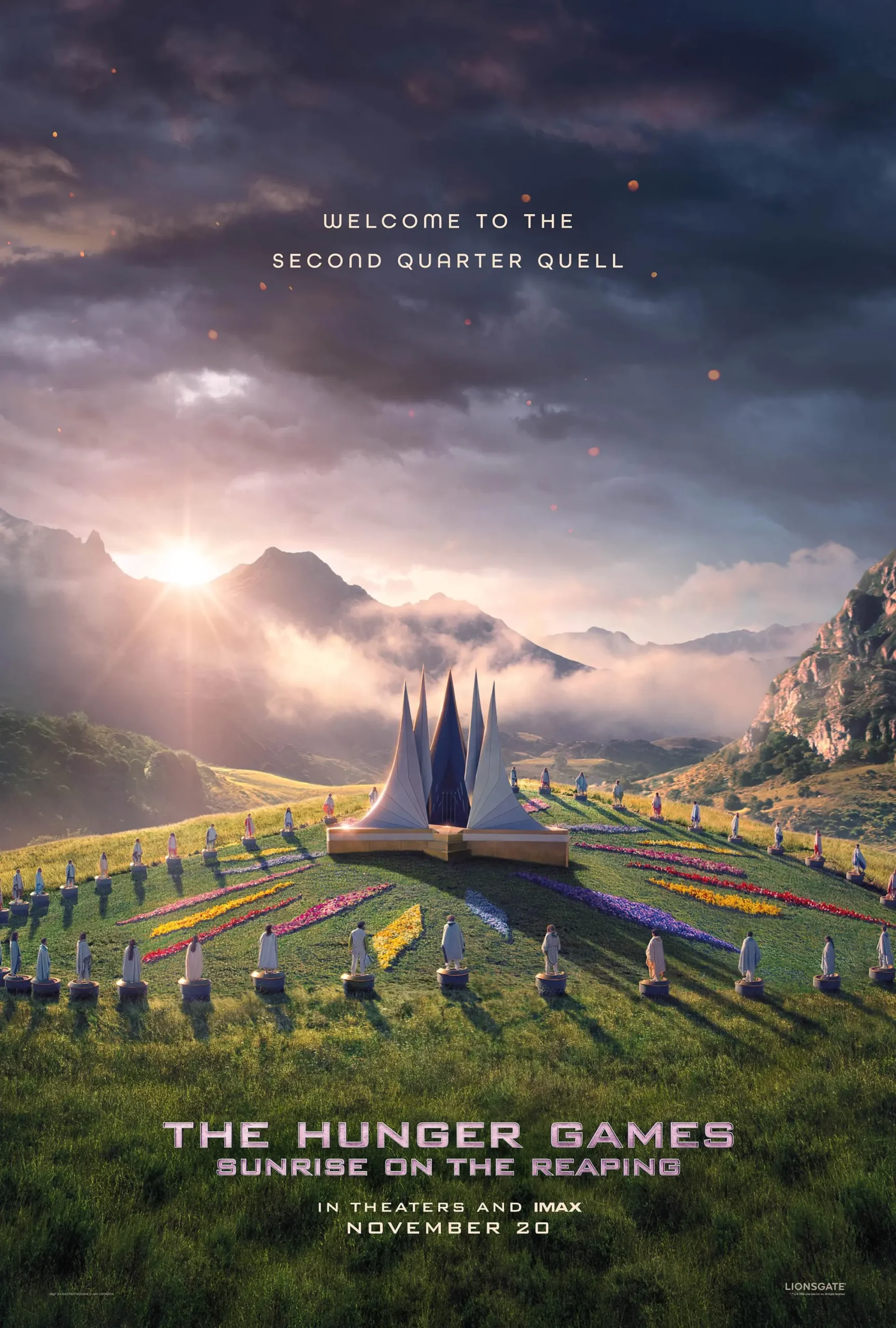 The Hunger Games: Sunrise on the Reaping movie poster