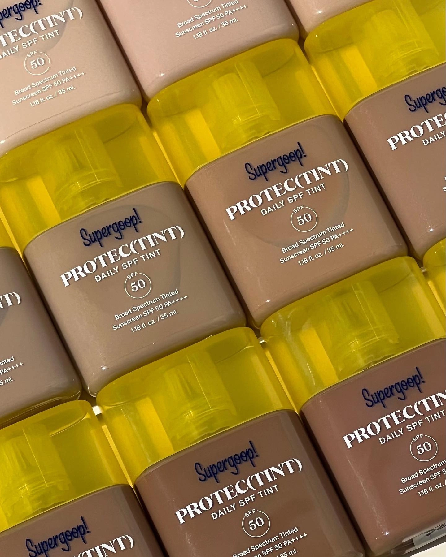 Supergoop Protec(tint) Daily Skin Tint Tinted Sunscreens That Deliver Great Coverage And A Good Dose Of SPF