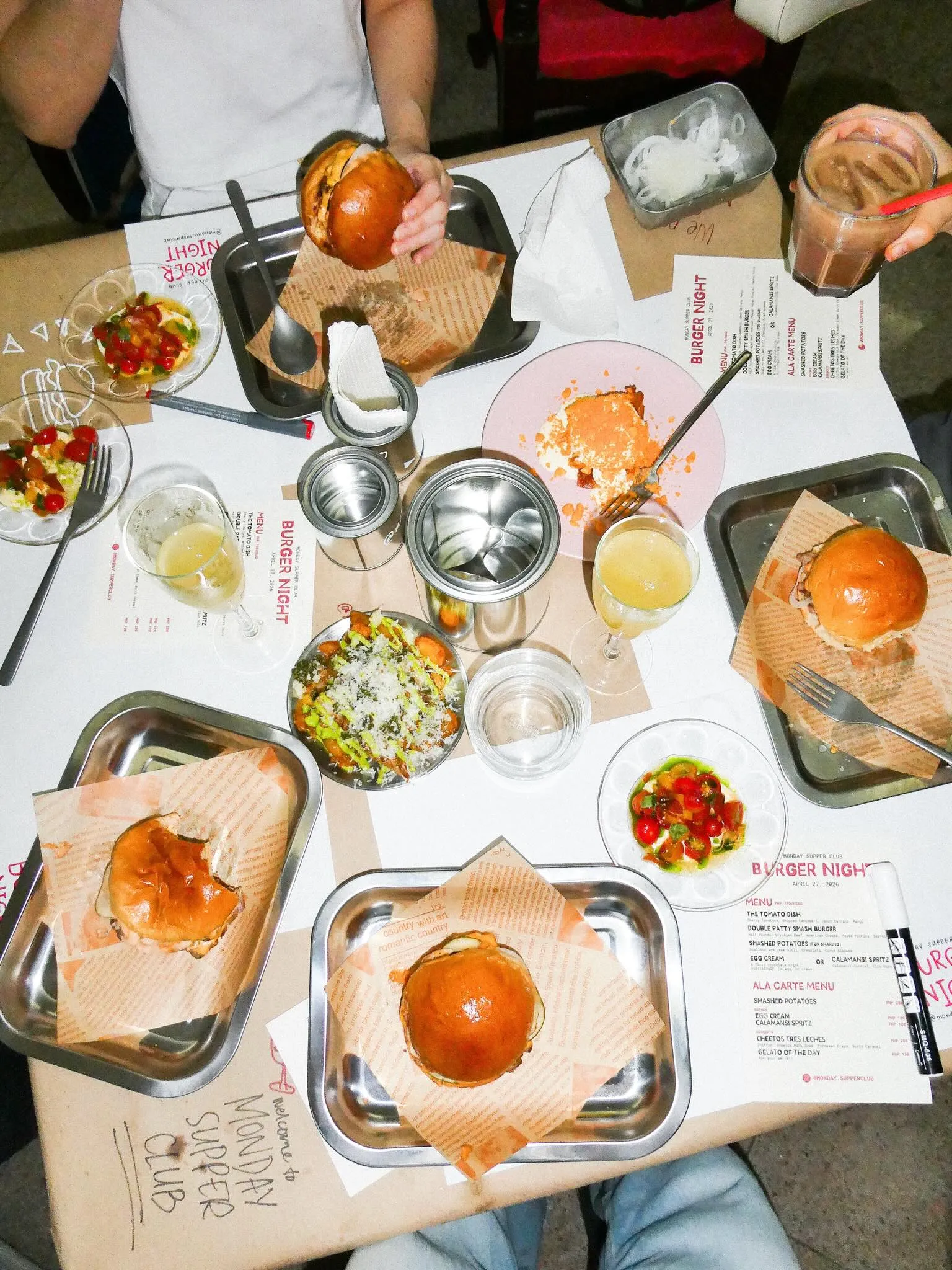 Monday Supper Club