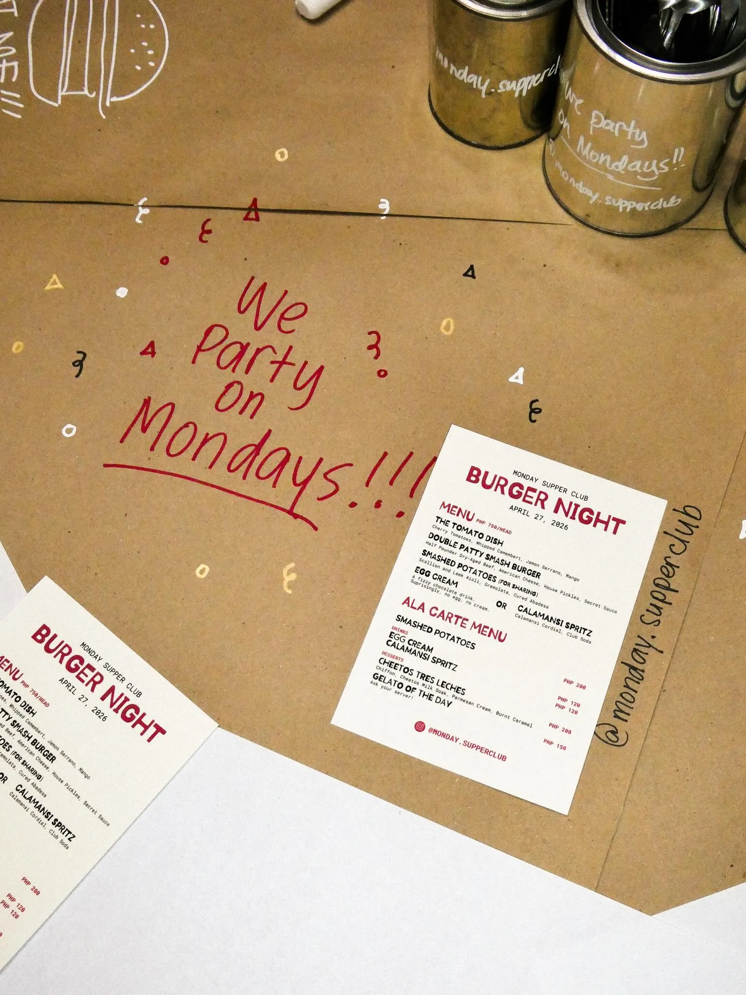 Supper Clubs