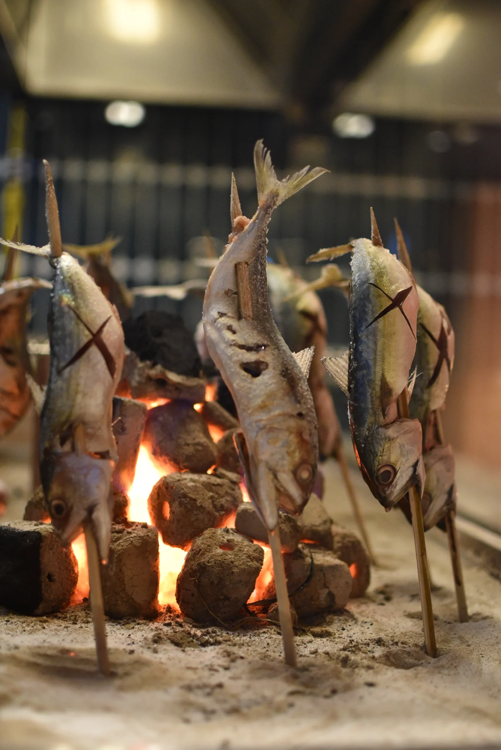 Takumi Japanese Restaurant Opens In Makati robata-yaki