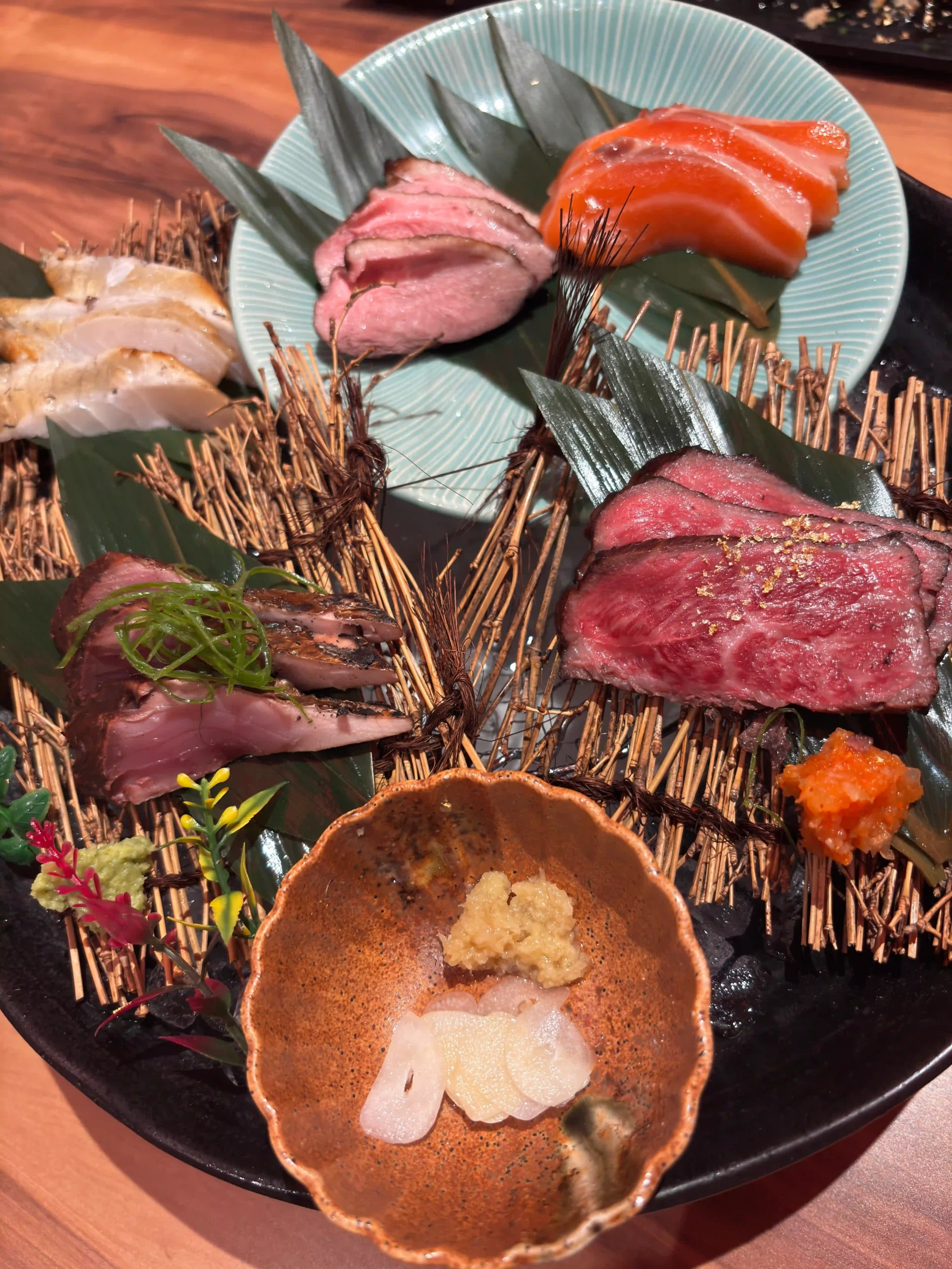 Takumi Japanese Restaurant Opens In Makati warayaki