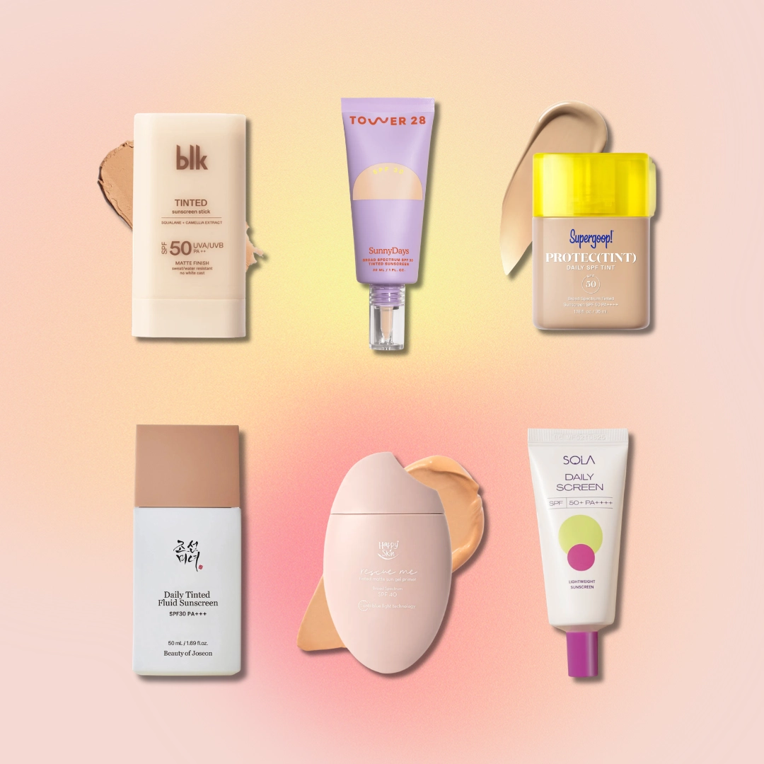 6 Tinted Sunscreens That Deliver Great Coverage And Your Daily Dose Of SPF