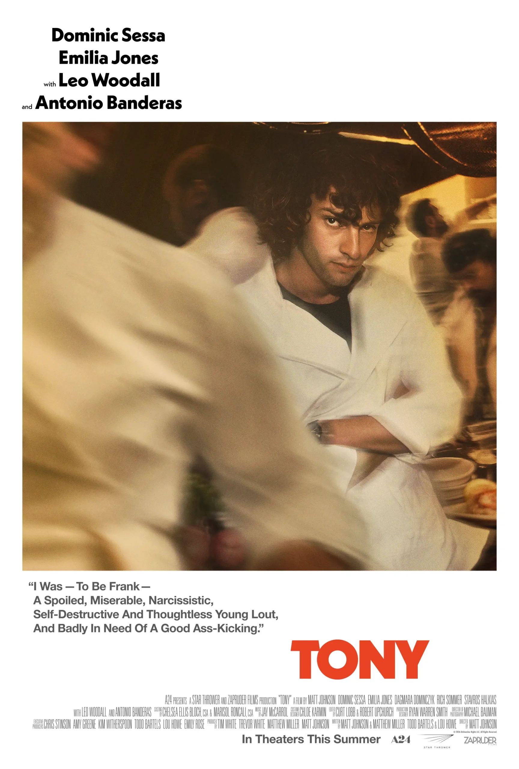 Tony A24 movie poster