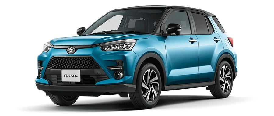 Toyota Raize Beginner-Friendly Cars
