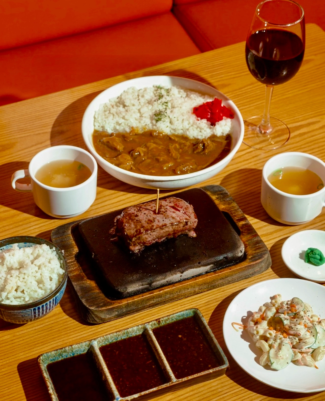 Yappari Steak