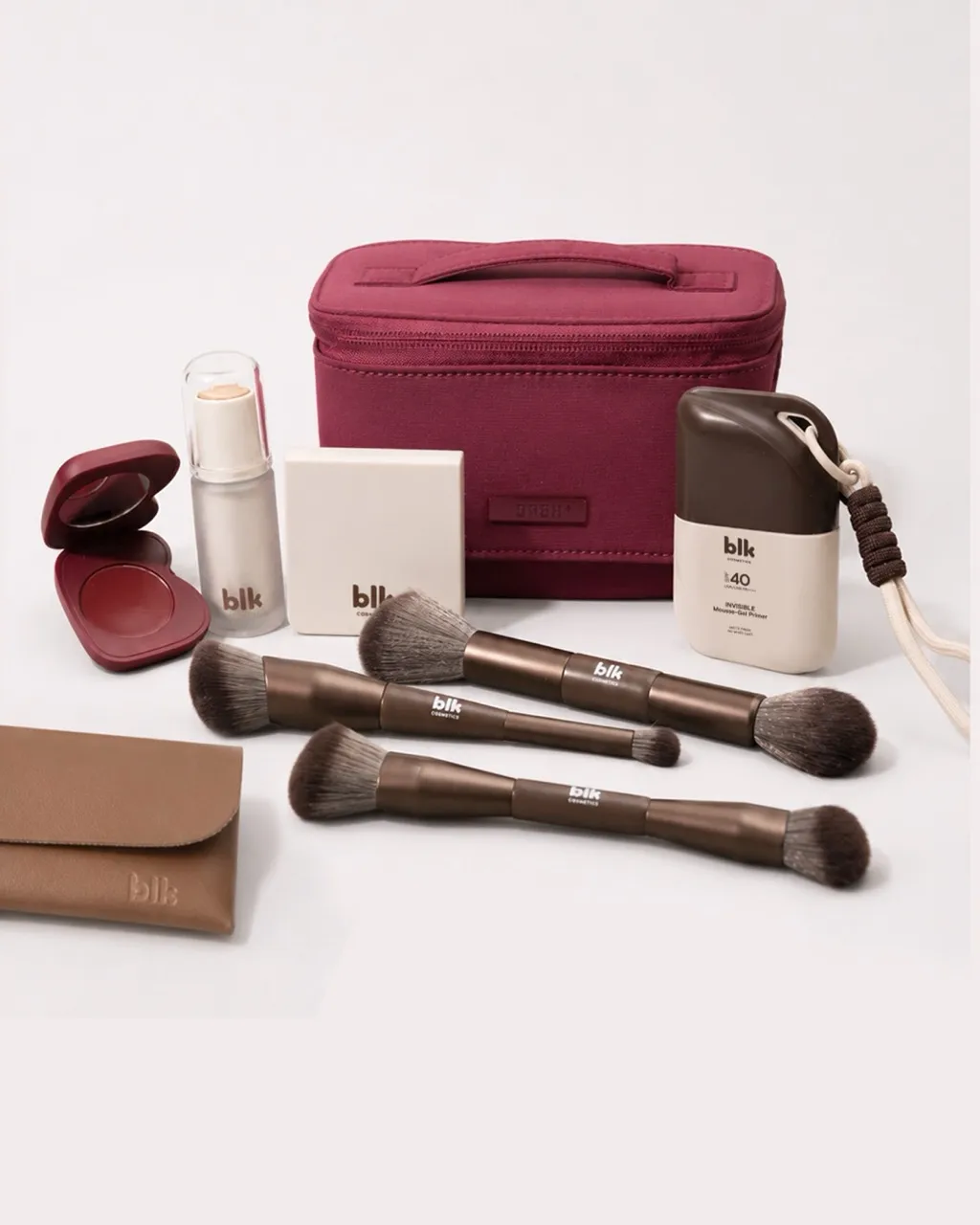 BLK Cosmetics x BASH Expedition Travel Beauty Cosmetics Collection