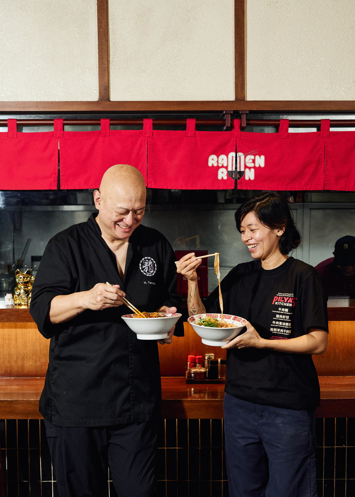 Ramen Ron Pilya's Kitchen