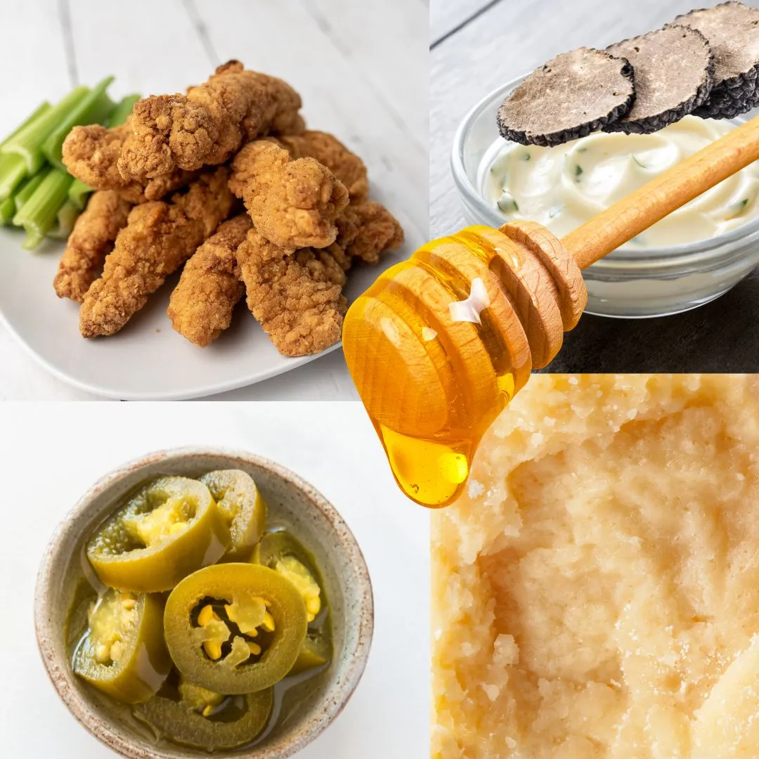 Savory Girl Snacks At Night