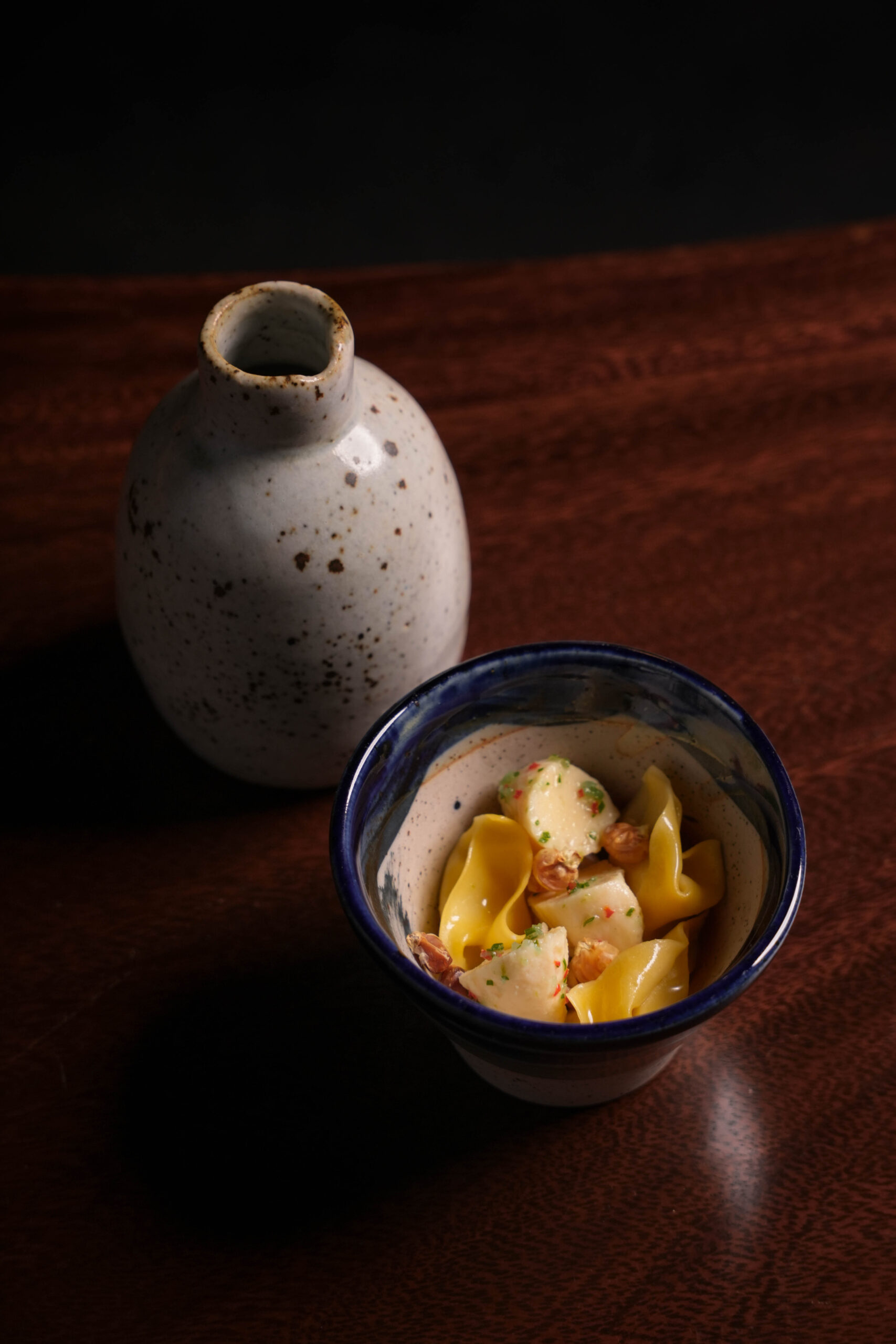 Restaurant FLOW New Menu Caldo de Gallina