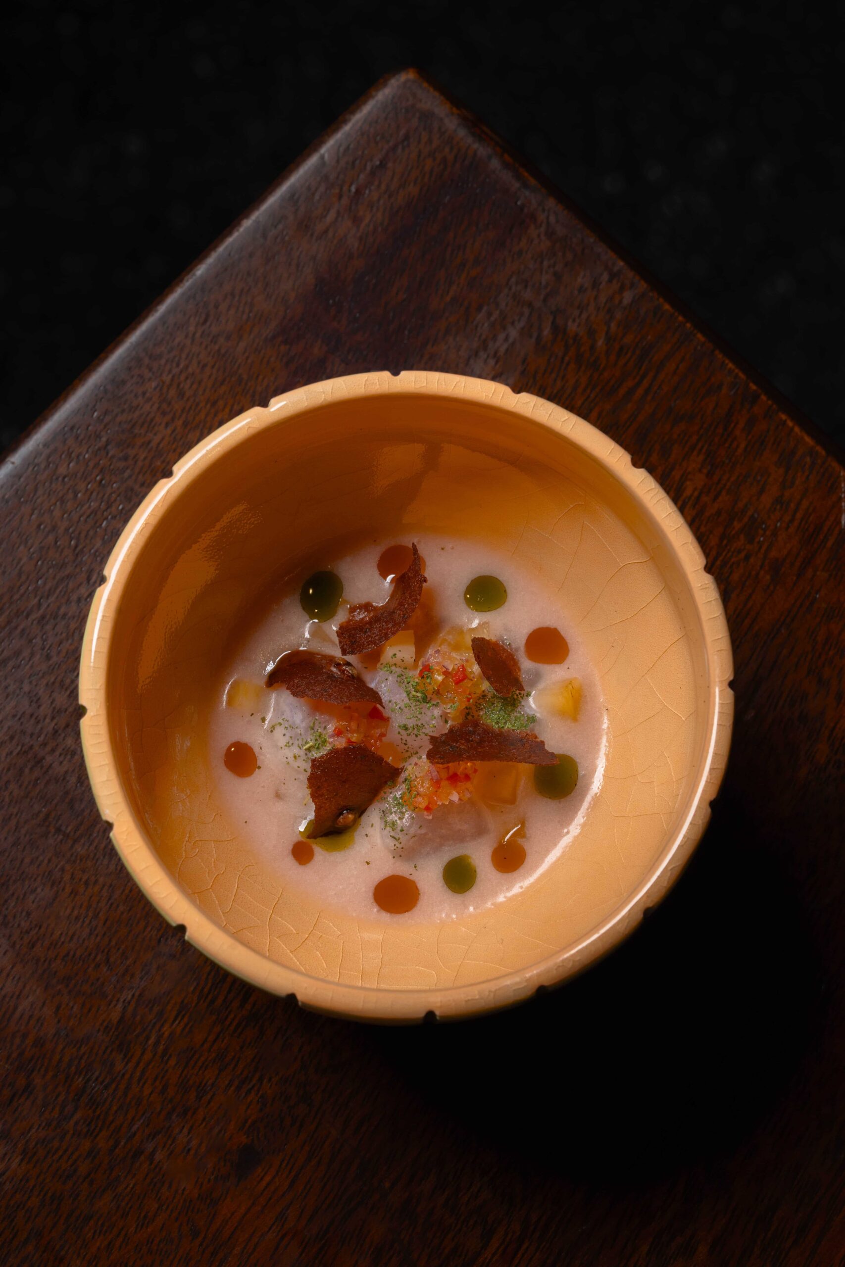 Restaurant FLOW New Menu Ceviche