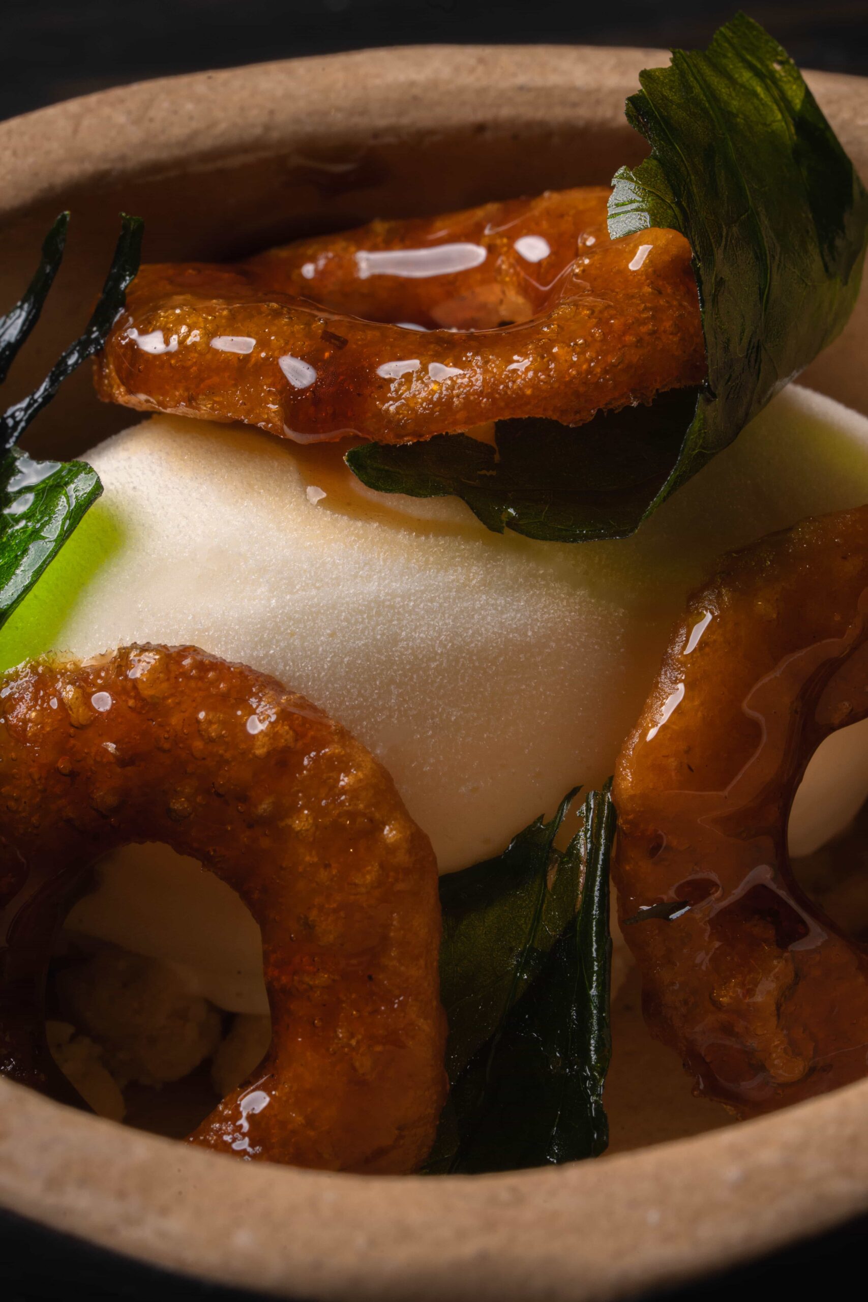 Restaurant FLOW New Menu Picarones
