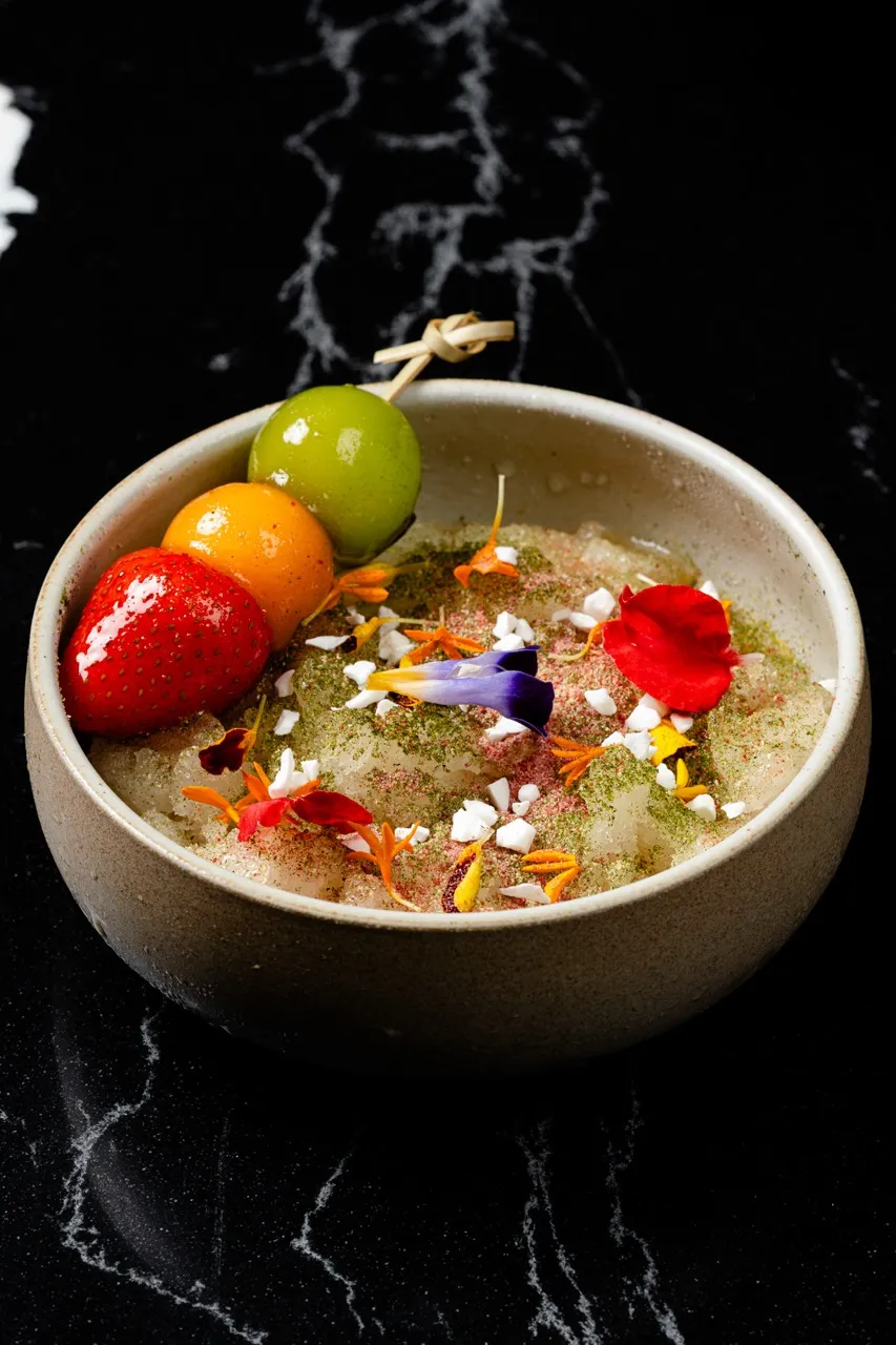 Fifth Course - Meloìn, Citricos y Macedonia