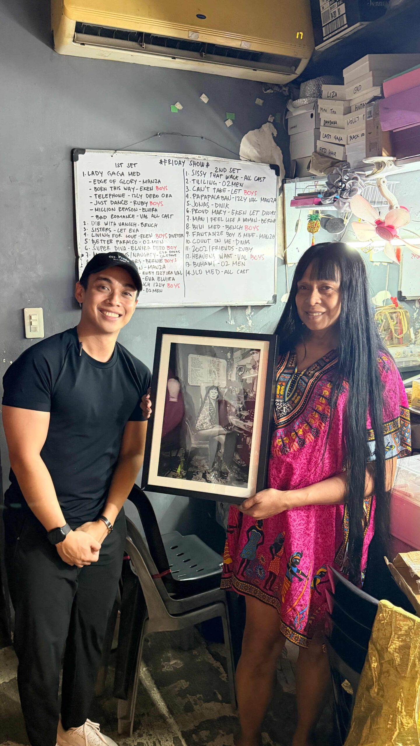 Jan Mayo and Letlet 2026 Winston Taylor Photo Portrait Prize