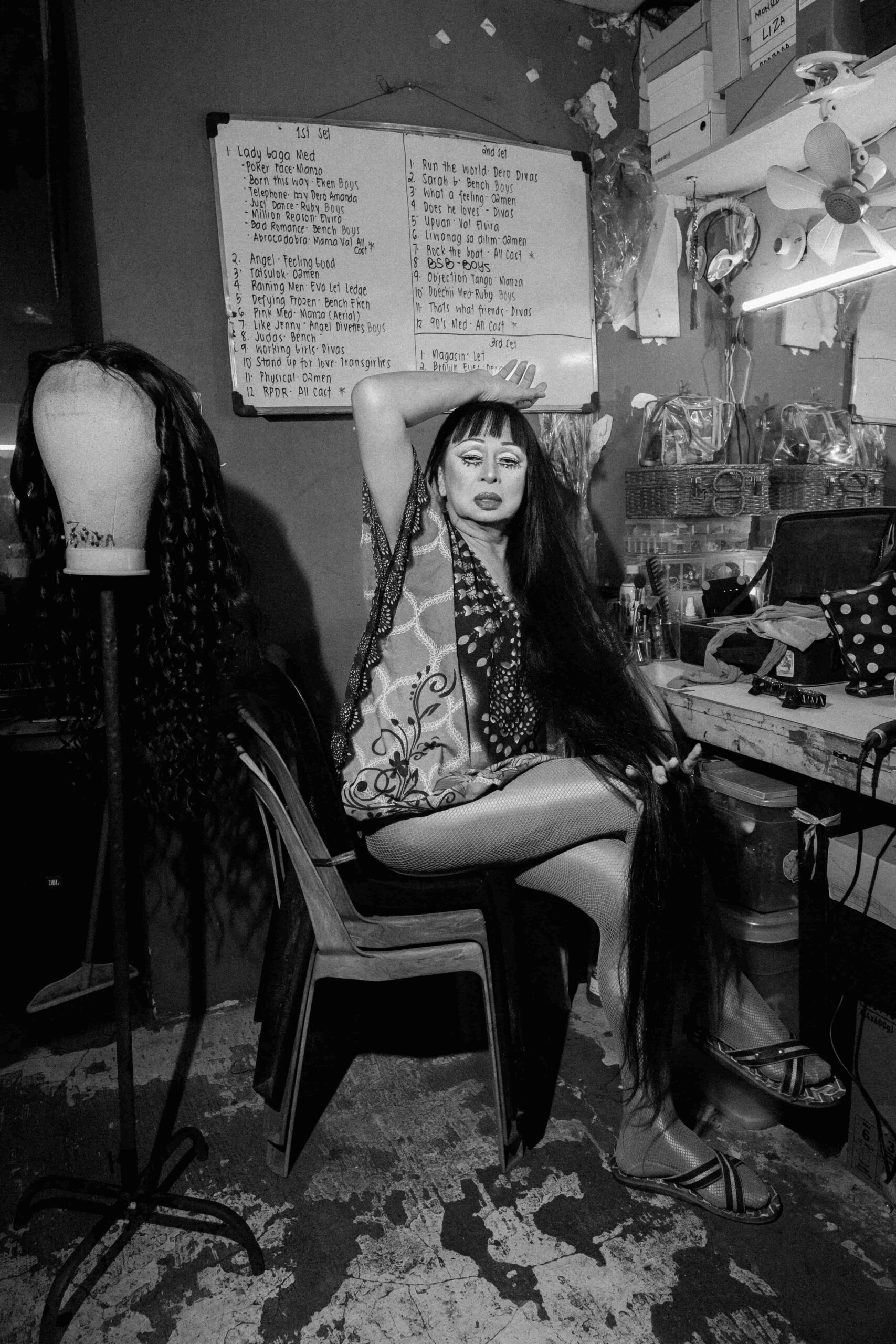 Jan Mayo Drag Queen in Waiting portrait London's National Portrait Gallery 2026 Winston Taylor Photo Portrait Prize