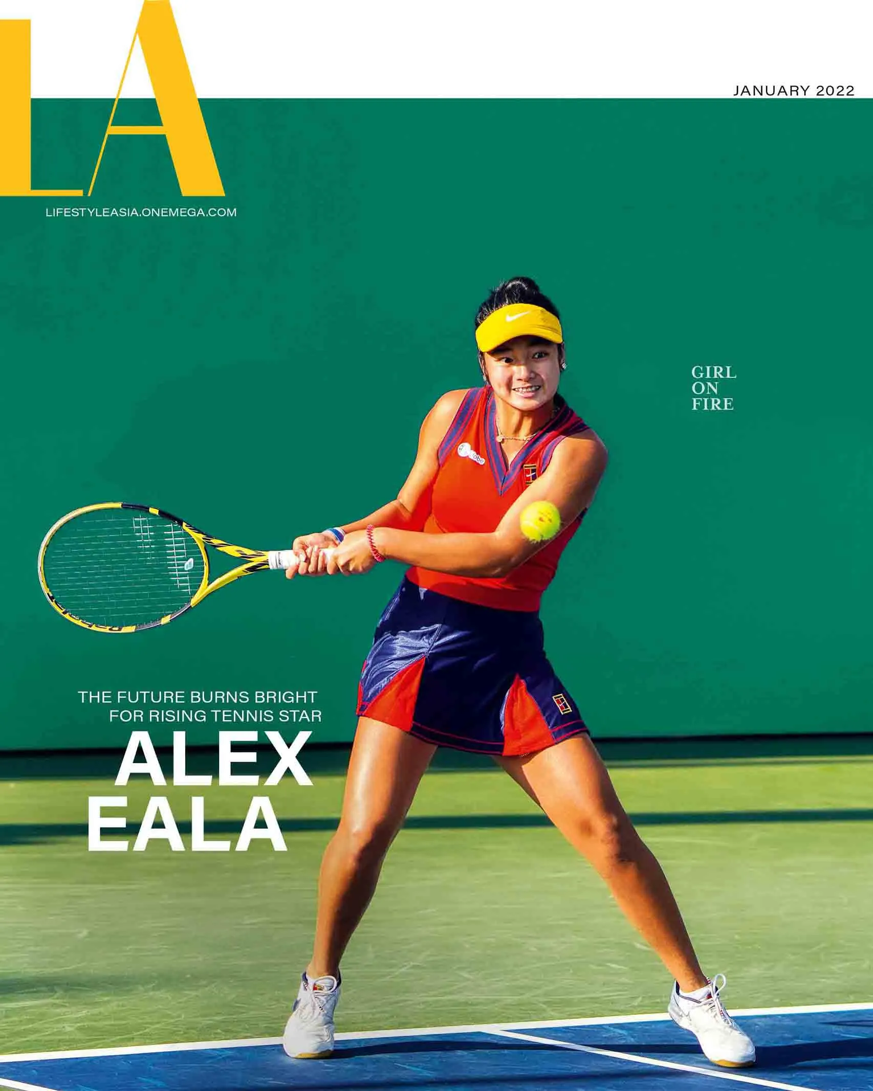 Alex Eala DC Open WTA 500