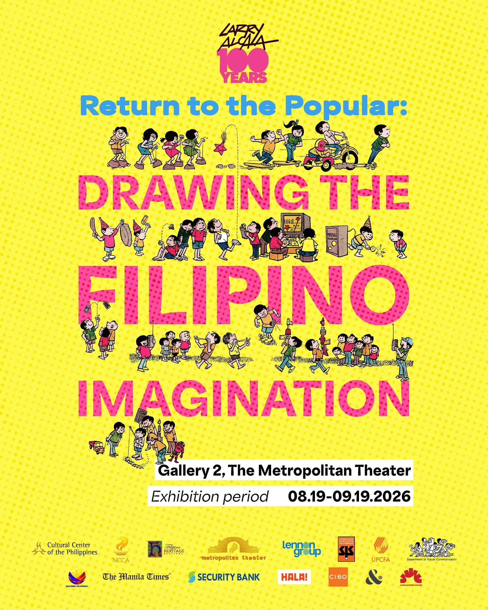 Larry Alcala exhibit