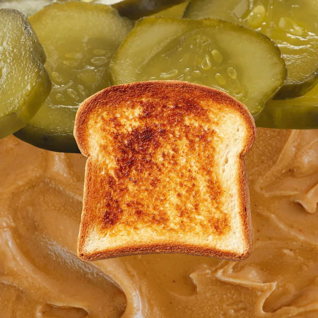 Savory Girl Snacks At Night