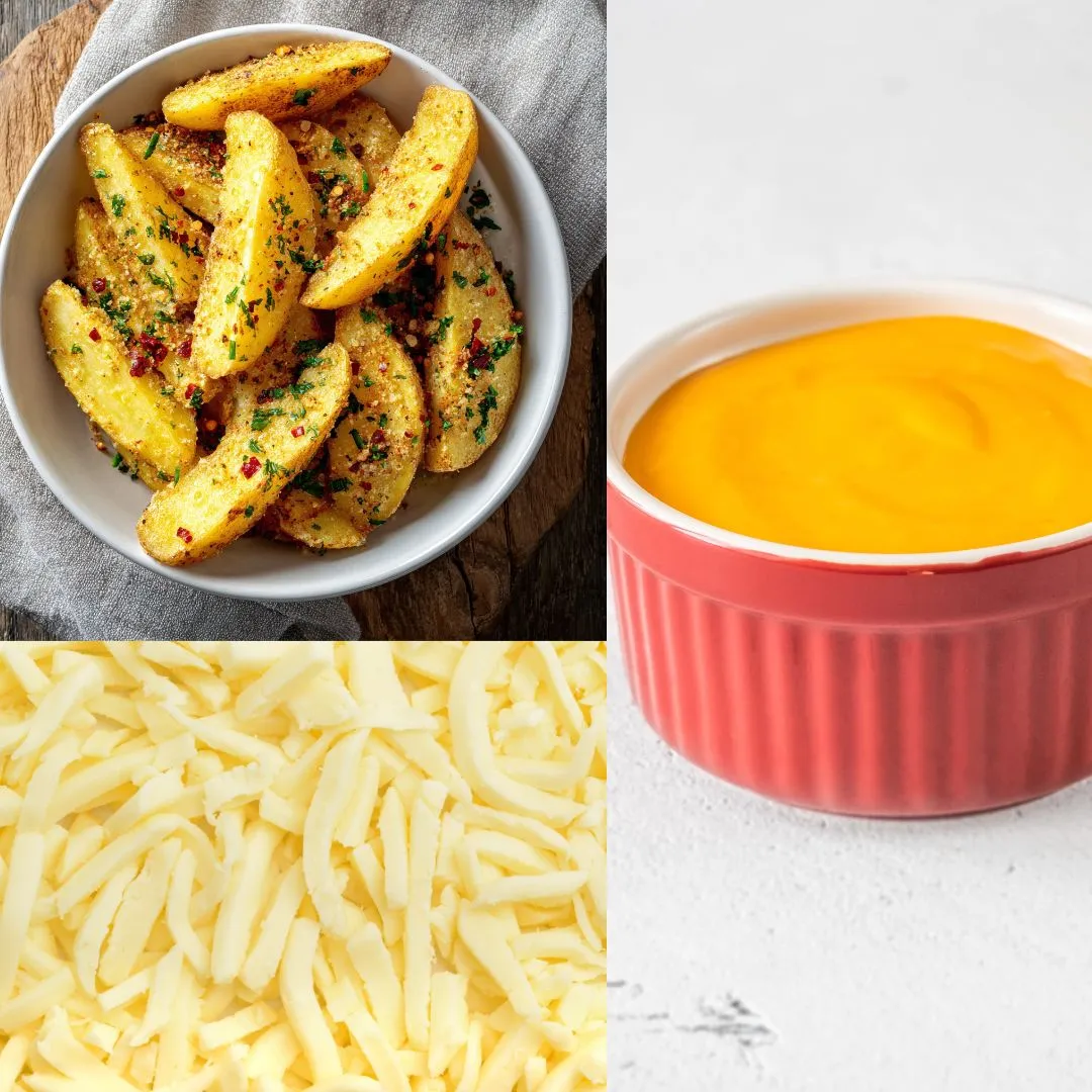 Savory Girl Snacks At Night