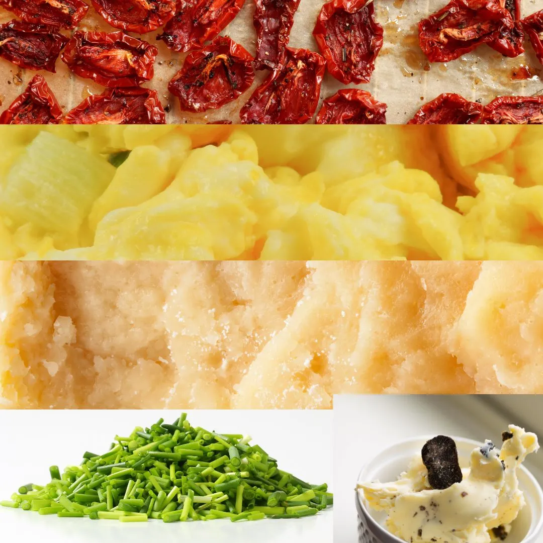 Savory Girl Snacks At Night