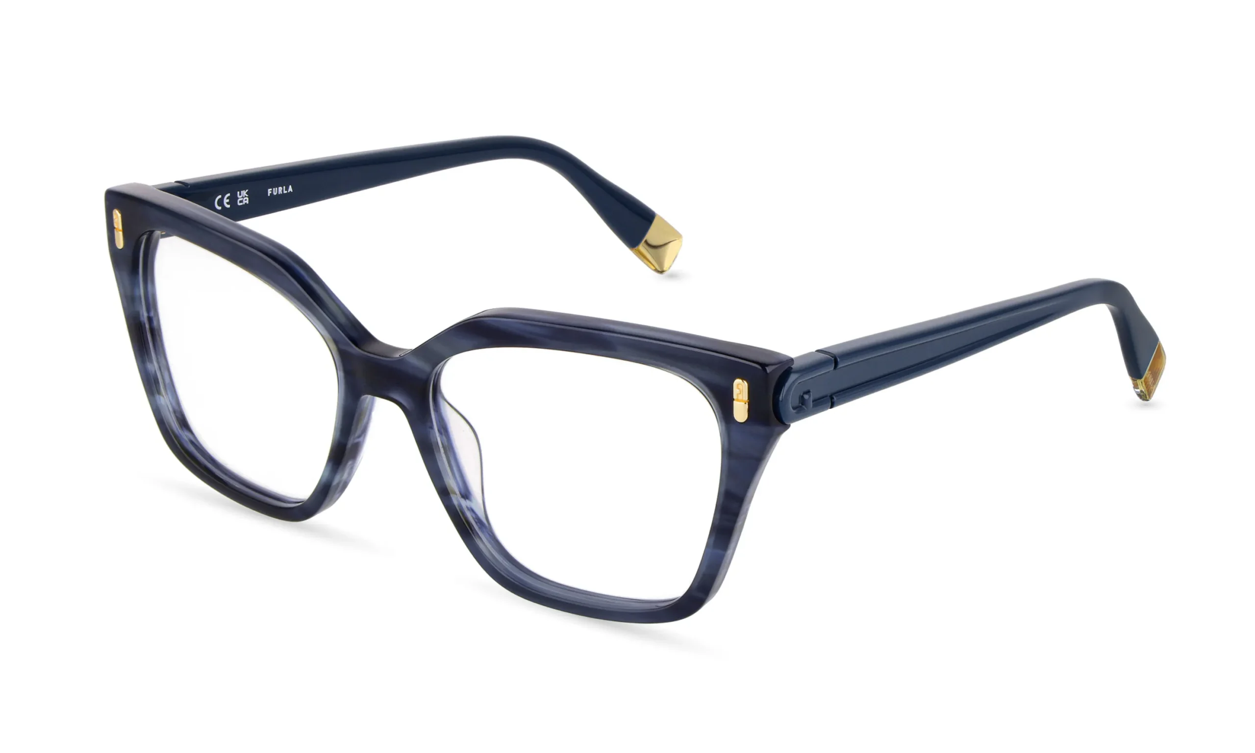 Furla SS26 Eyewear: The Bags, Colors, And Details Behind The Collection VFUA95 and VFUA96 frames