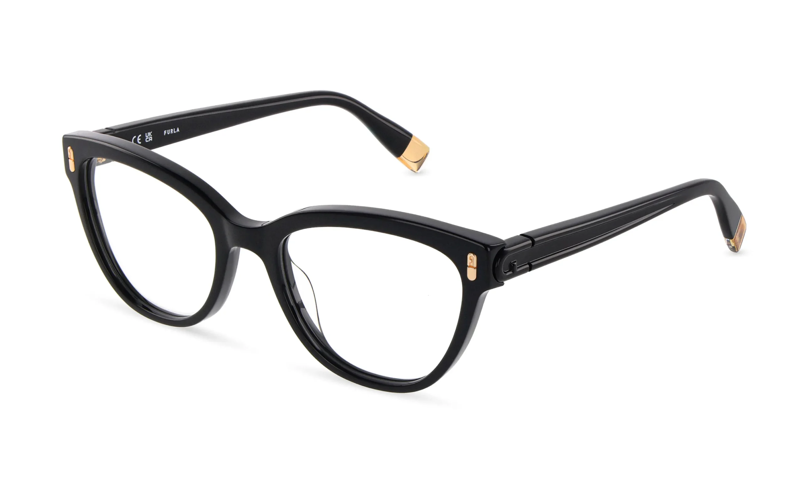 Furla SS26 Eyewear: The Bags, Colors, And Details Behind The Collection VFUA95 and VFUA96 frames