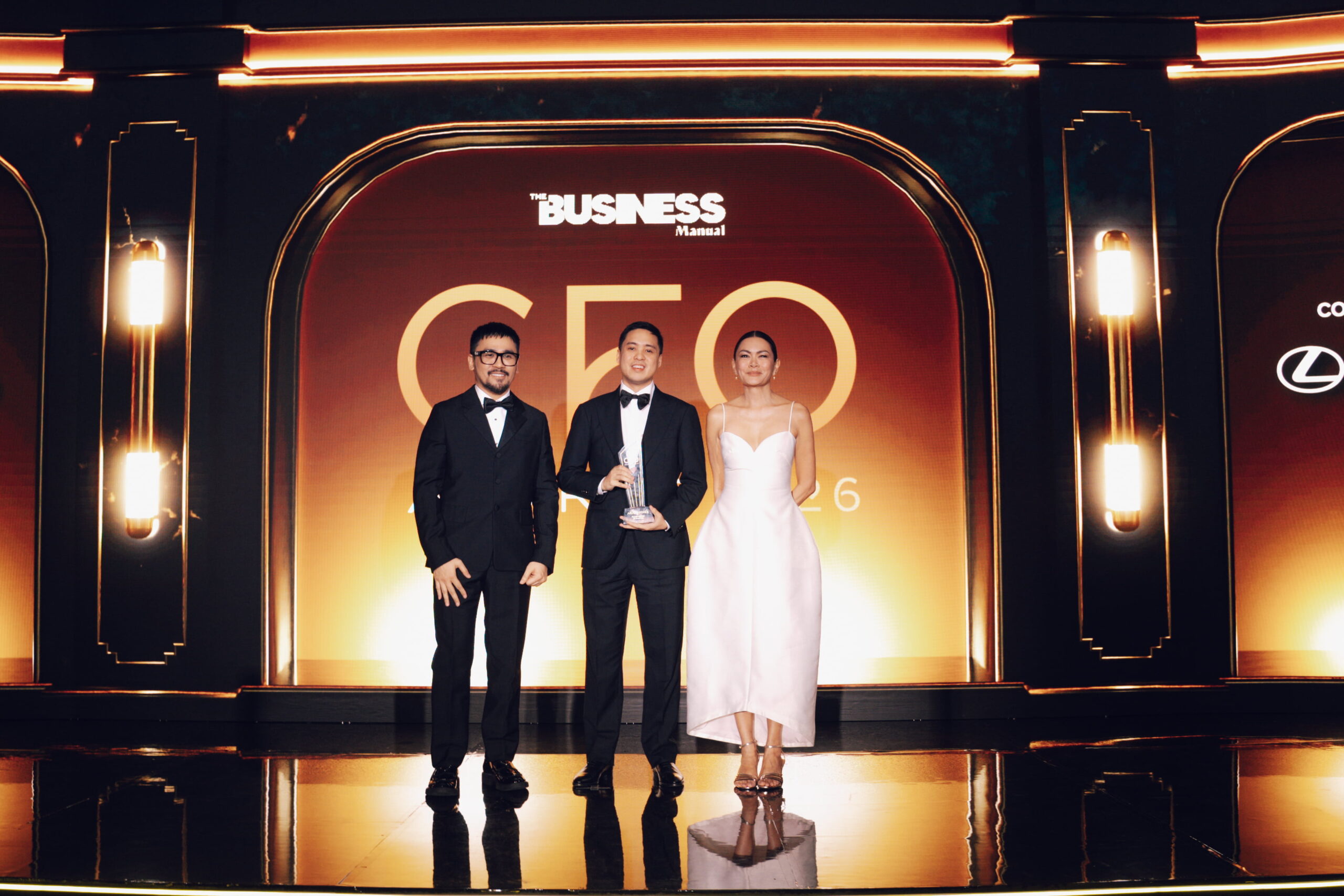 Amado Fores CEO Awards 2026