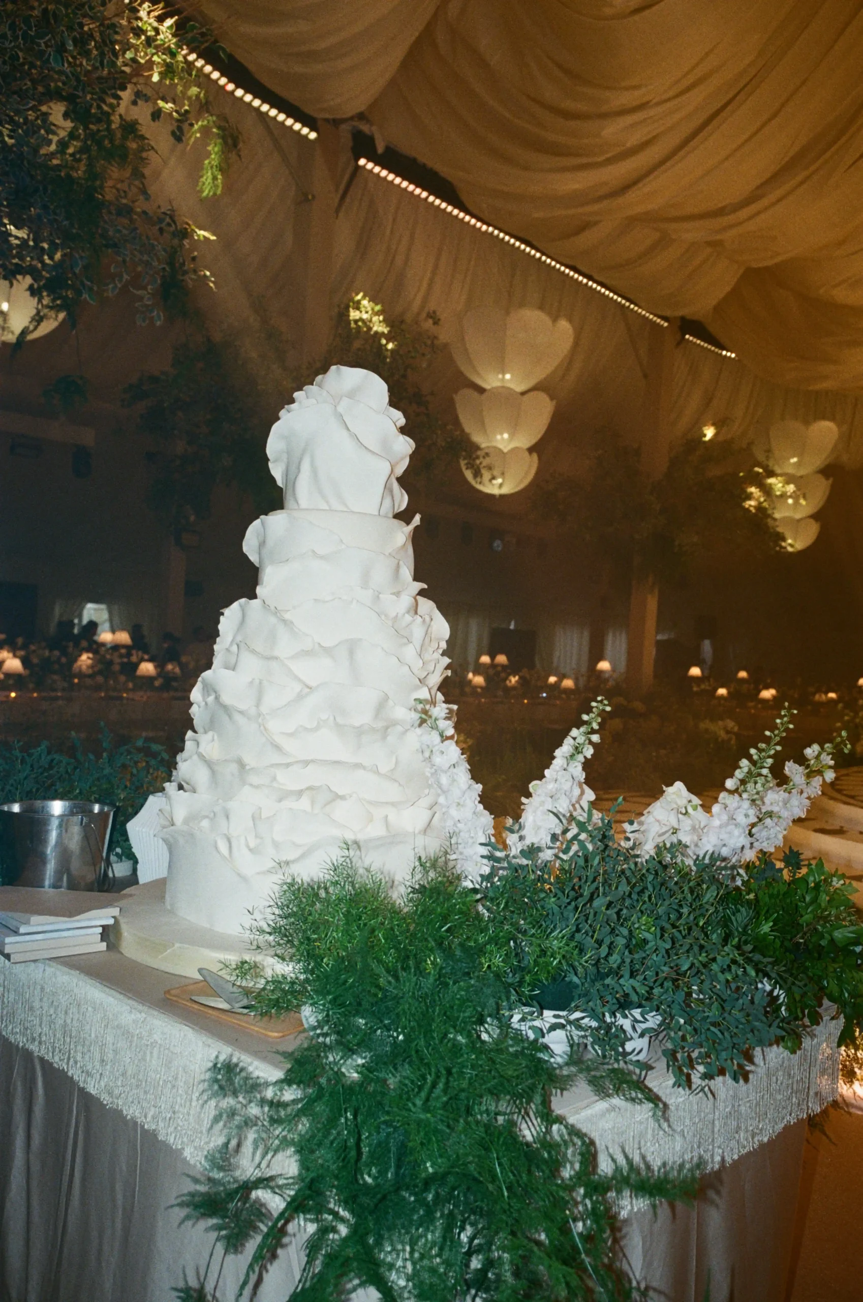 The cake designed by Penk Ching