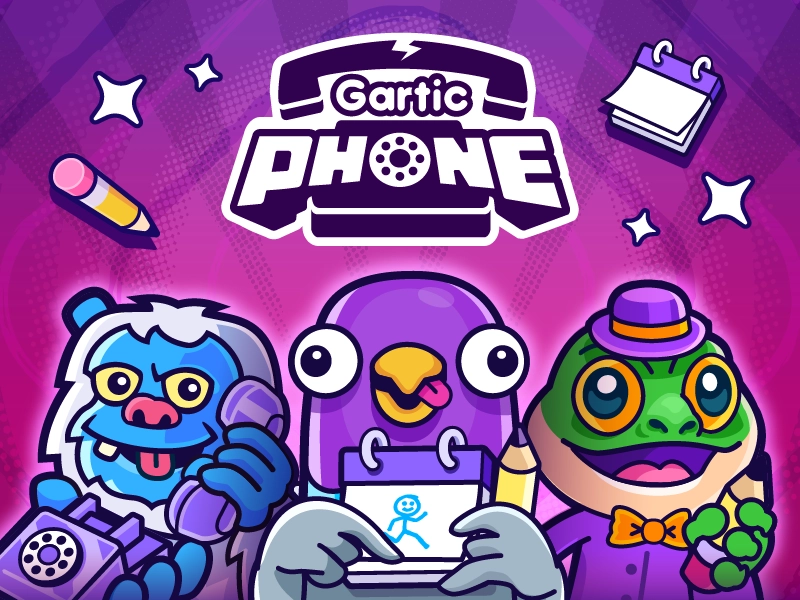 Gartic Phone game