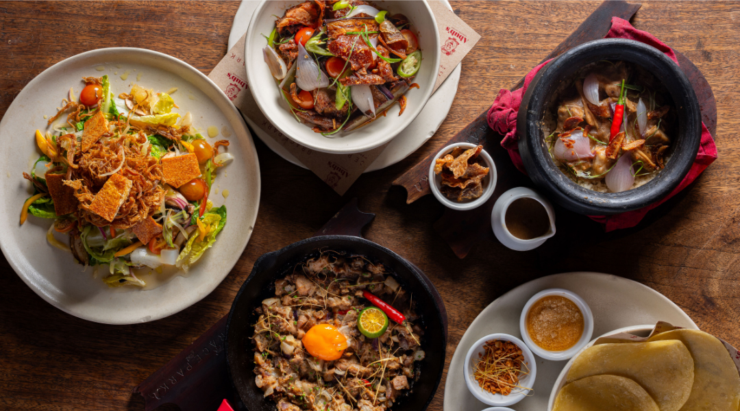 Grace Park and Abub's Lechon