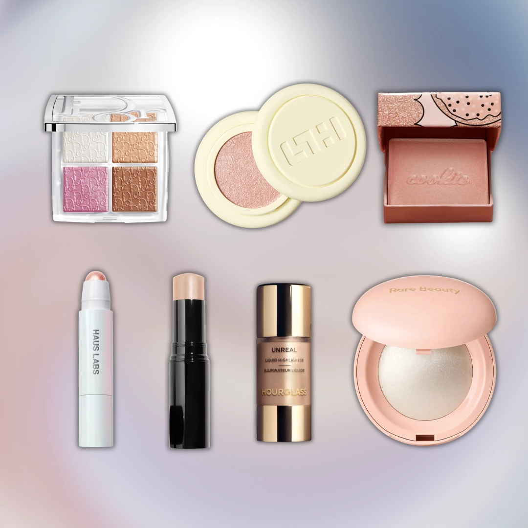 The Highlighter Formulas That Get The Glow Right