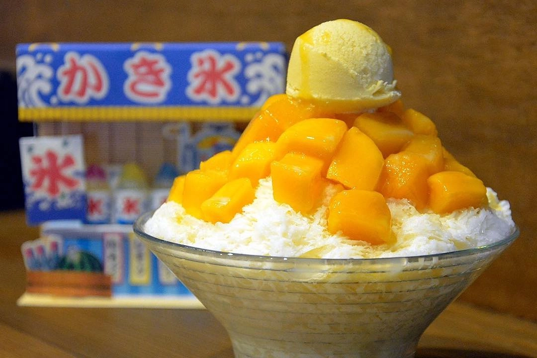 Ikigai Kakigori Cafe shaved ice