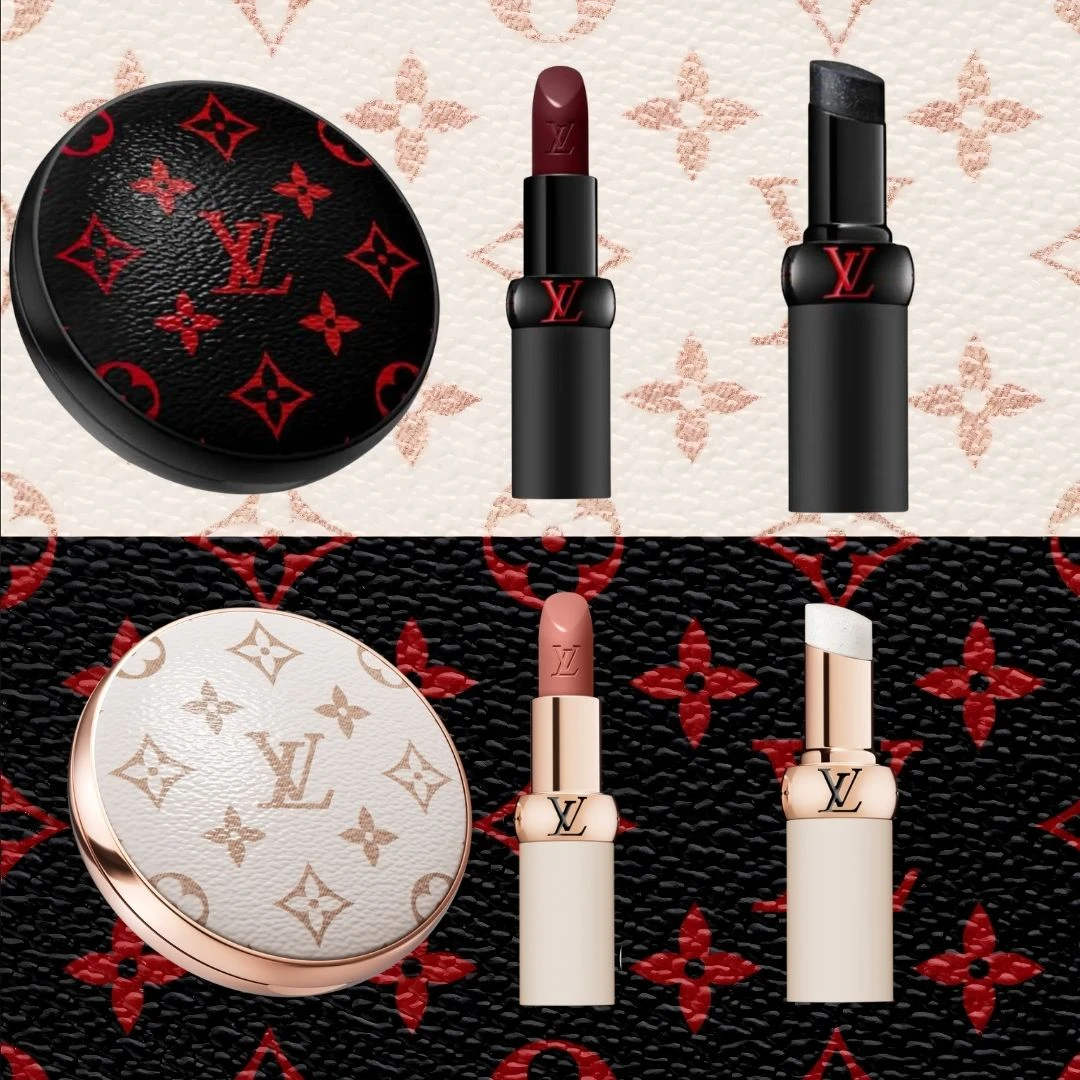 Louis Vuitton Turns Its Iconic Monogram Into Makeup