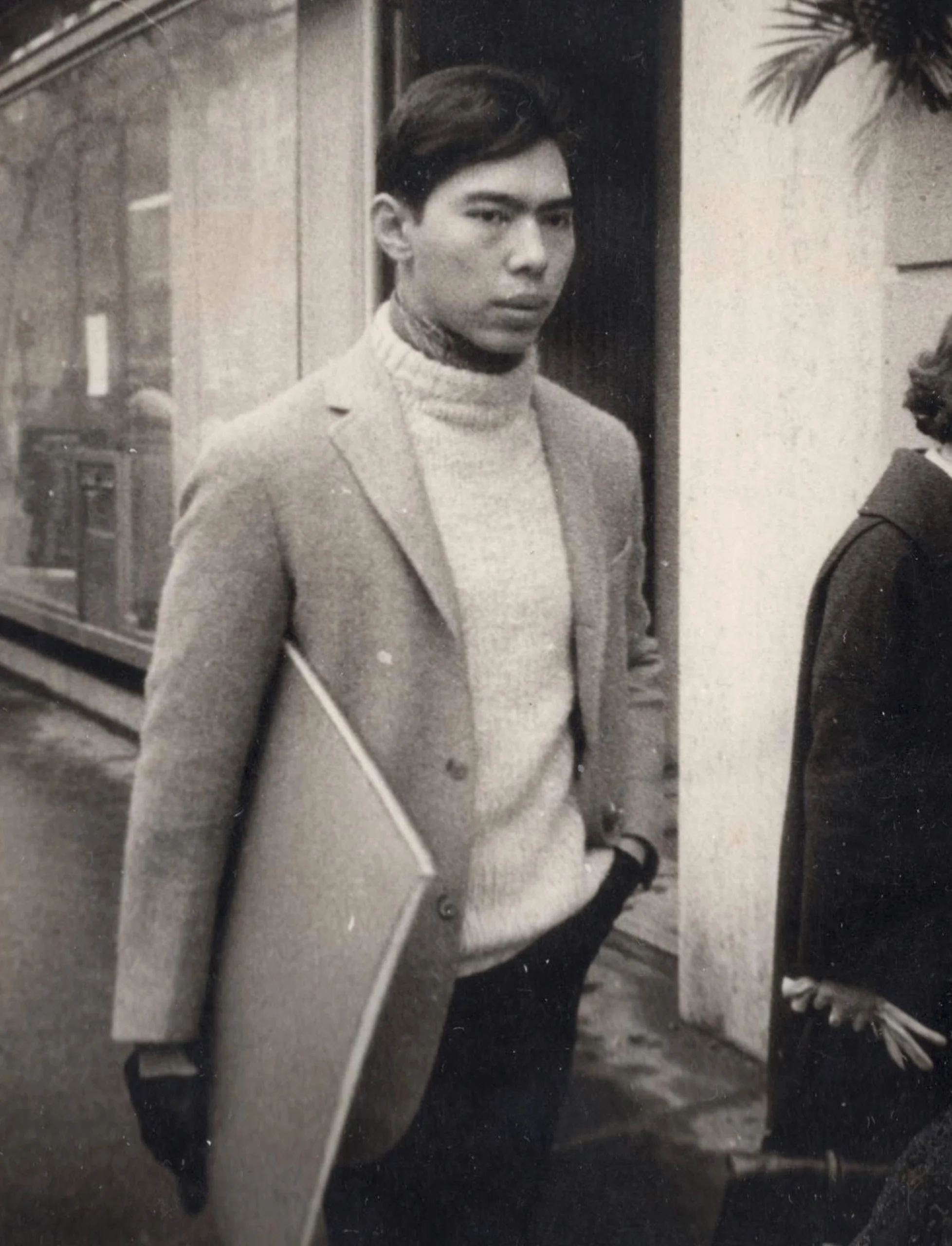 Filipino-American fashion illustrator Maning Obregon
