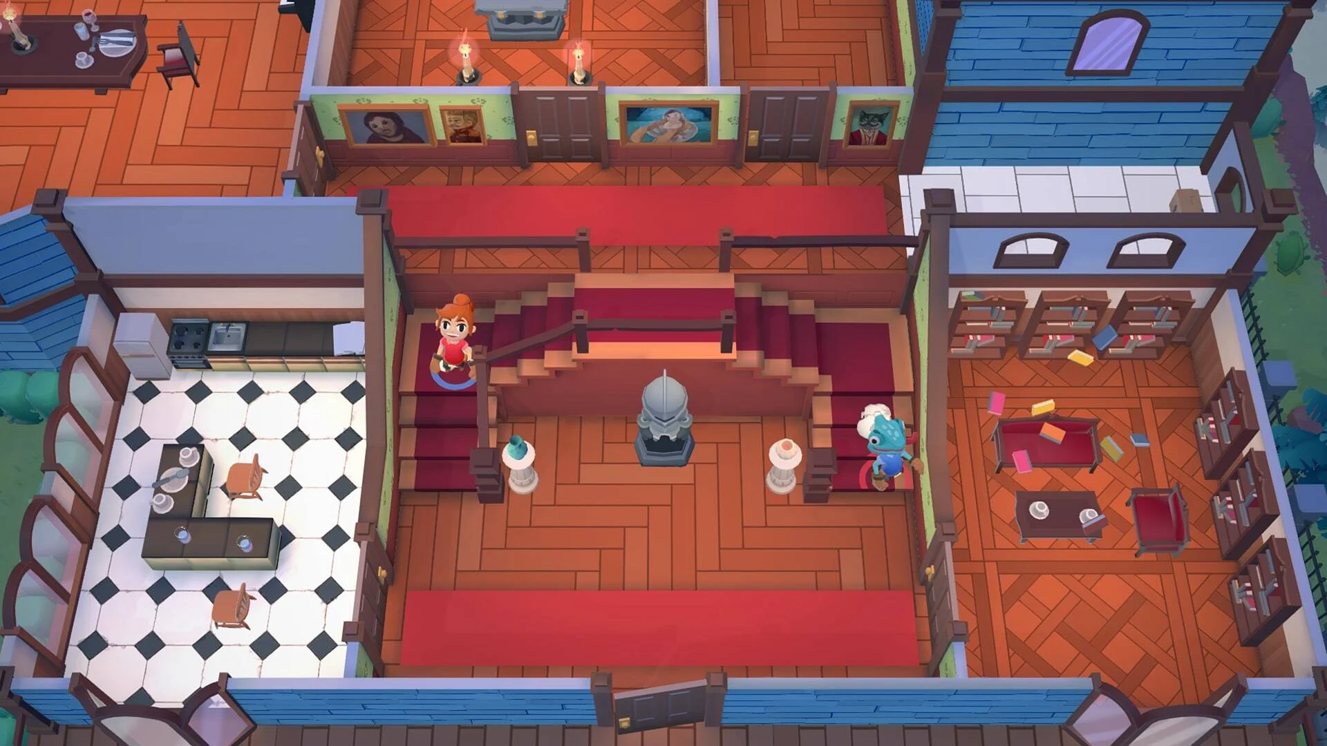 Moving Out game