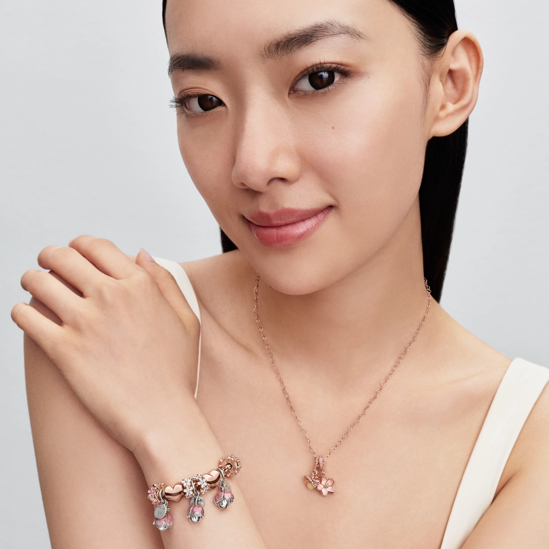 Pandora Rose Gold Jewelry