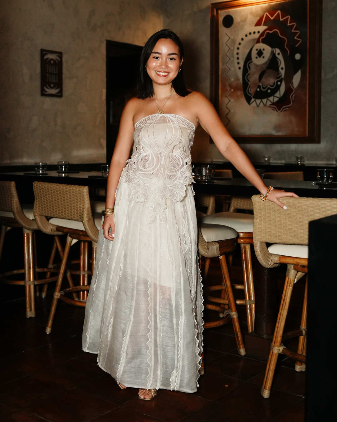 Who Wore What At RSVP LA With Bella And Tasha Tanjutco
