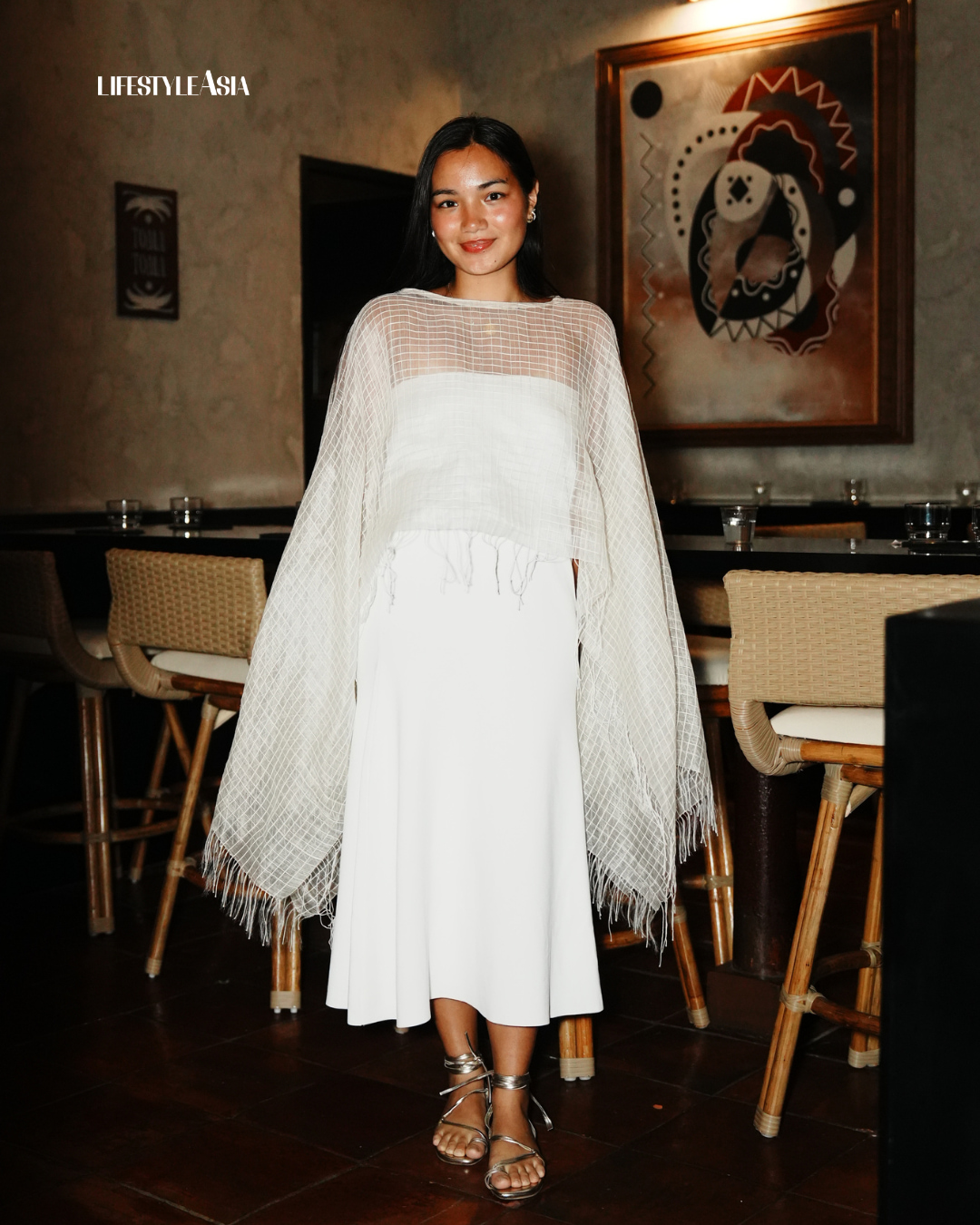Who Wore What At RSVP LA With Bella And Tasha Tanjutco
