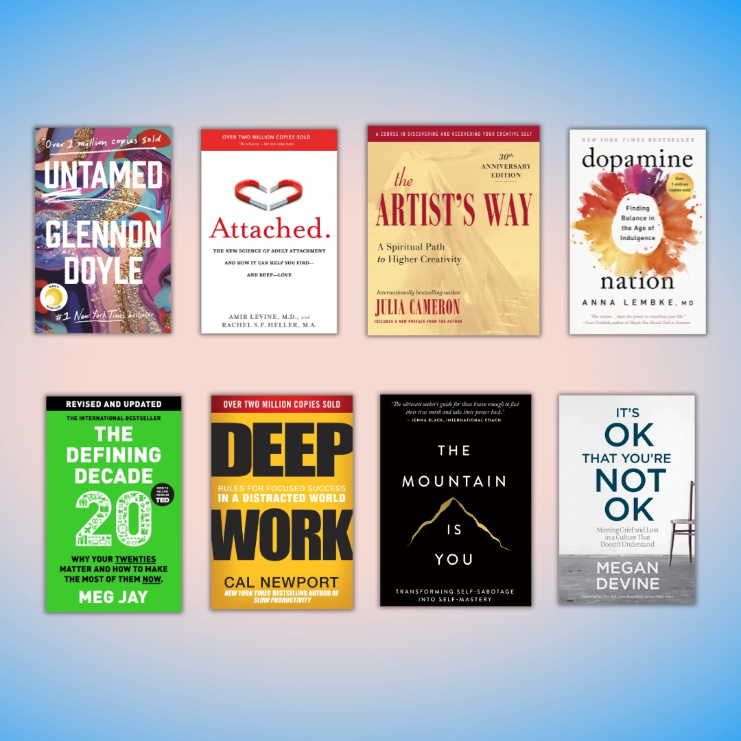 Self-Help Books To Read For When You Feel Stuck