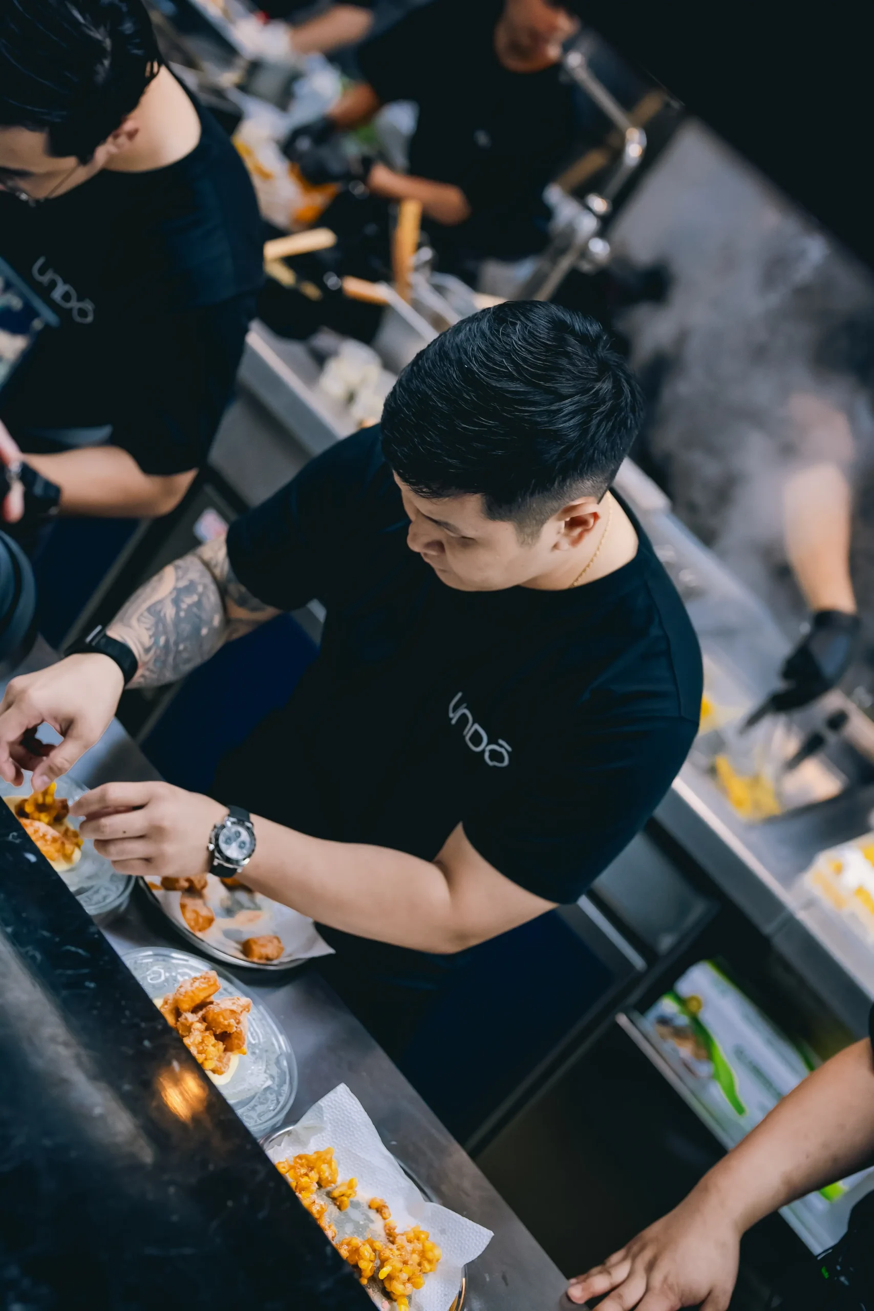 Chef Jorge Mendez