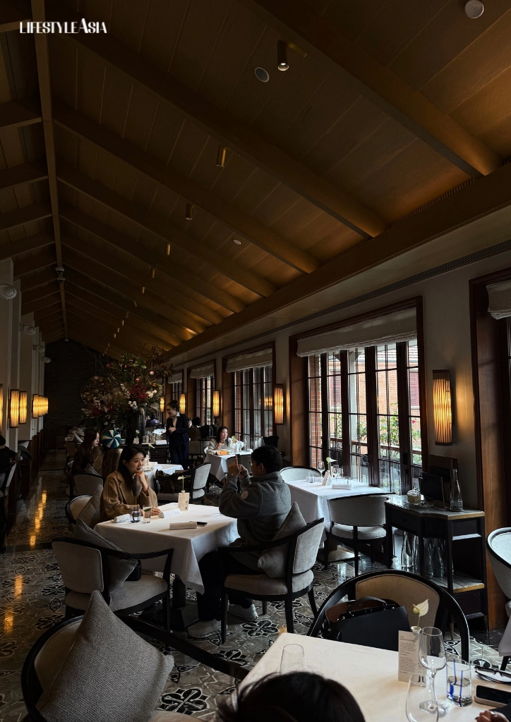 Lunch at Le Comptoir De Pierre Gagnaire Shanghai