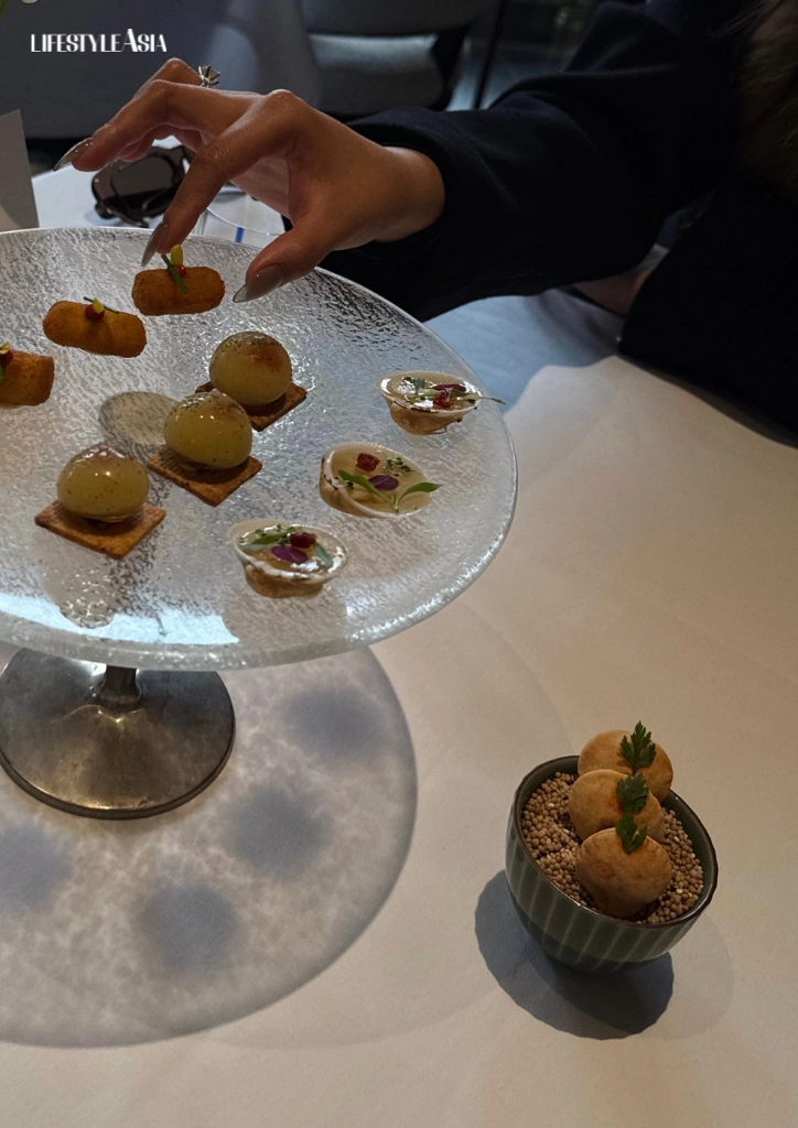 Lunch at Le Comptoir De Pierre Gagnaire Shanghai
