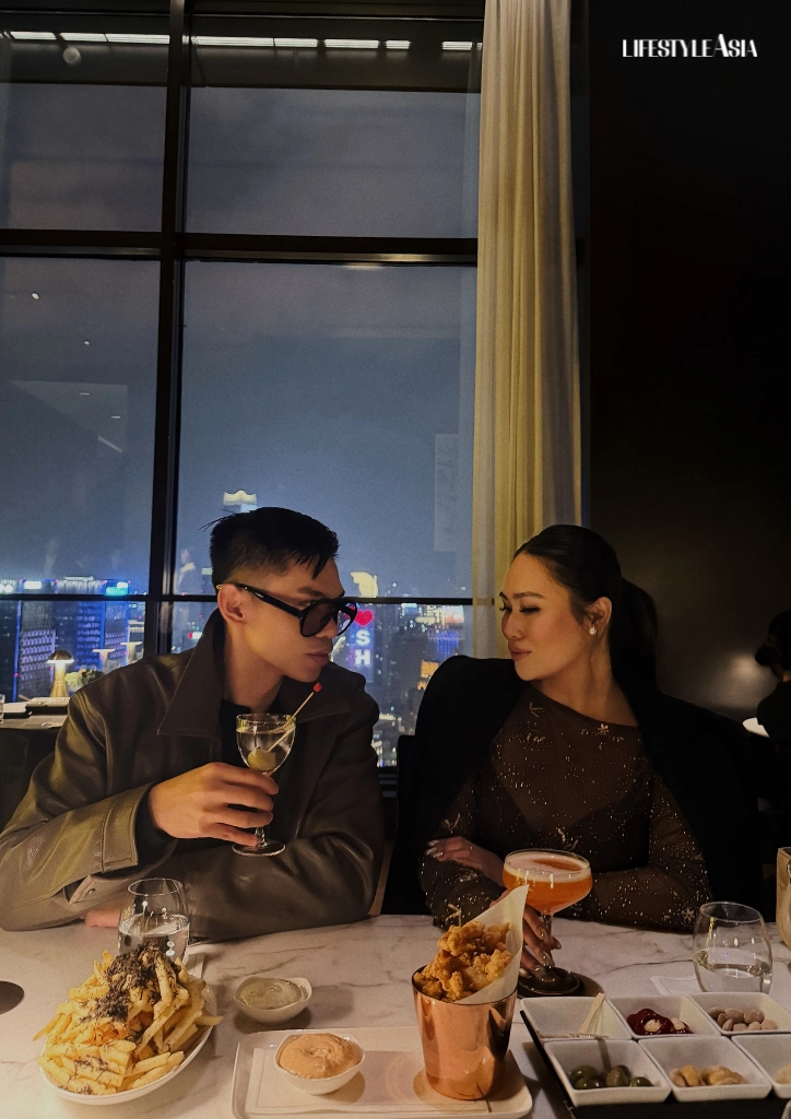 Cocktails at the Bvlgari Bar Shanghai