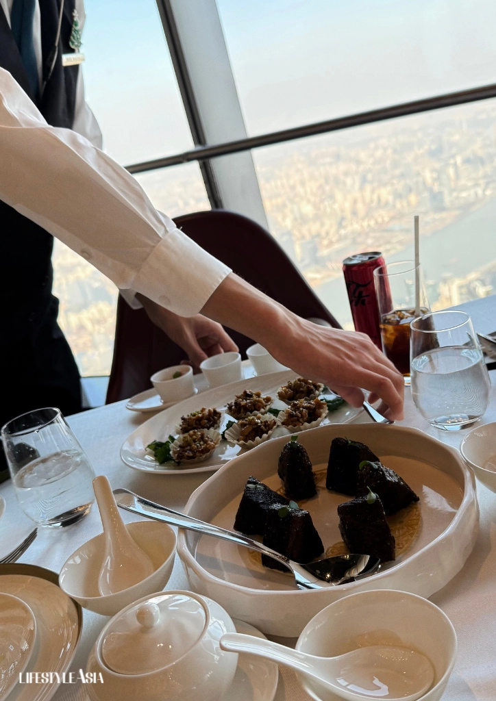 Lunch at Heavenly Jin