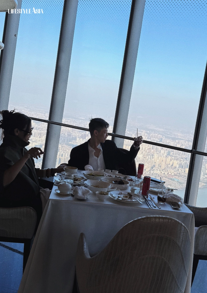 Lunch at Heavenly Jin